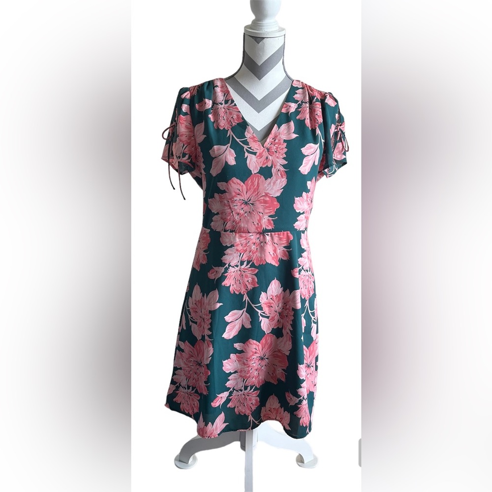 JCrew floral dress